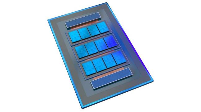 If this render Intel teased earlier this year is anything to go off of, Clearwater Forest is hiding a lot more chiplets than Granite Rapids If this render Intel teased earlier this year is anything to go off of, Clearwater Forest is hiding a lot more chiplets than Granite Rapids