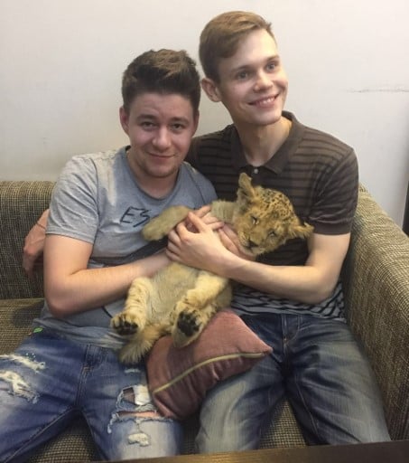 Image of a young Dmitry Smirnov (left) and Aleksandr Ryzhenkov (right), two core Evil Corp members. Picture provided by the NCA Image of a young Dmitry Smirnov (left) and Aleksandr Ryzhenkov (right), two core Evil Corp members. Picture provided by the NCA