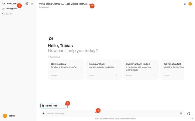 To test out the model, select it from the drop down, upload an image, and enter a prompt. To test out the model, select it from the drop down, upload an image, and enter a prompt.