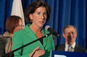 Gina Raimondo, US sec of Commerce