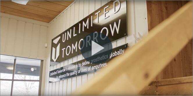 Unlimited Tomorrow Lowers Cost of Prostheses by 90% with Siemens and AWS